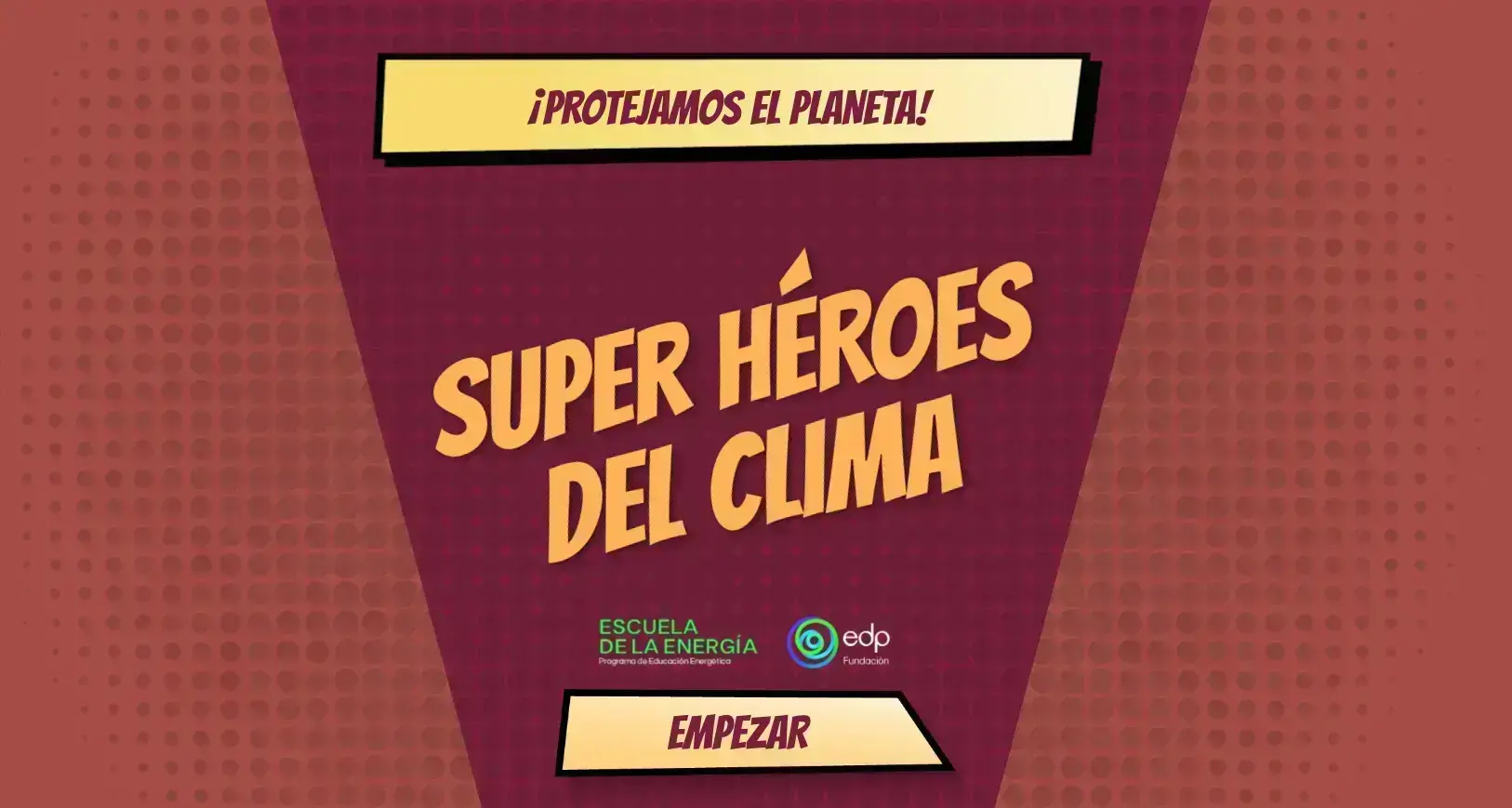 Super héroes del clima