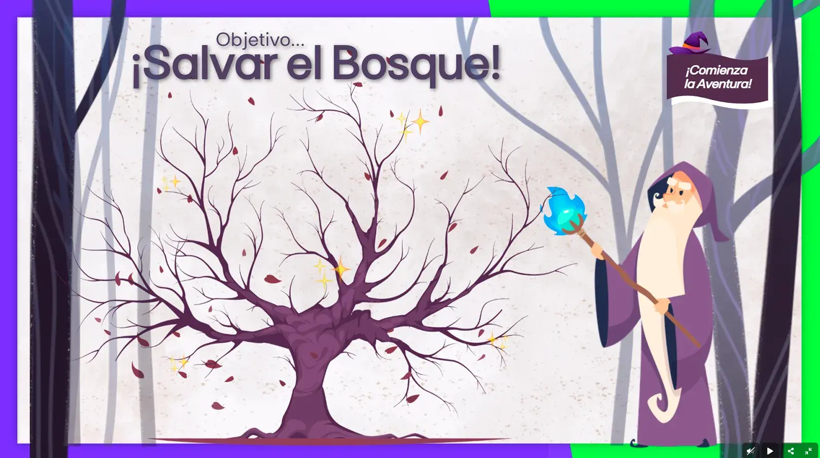 ES05 salvar el bosque